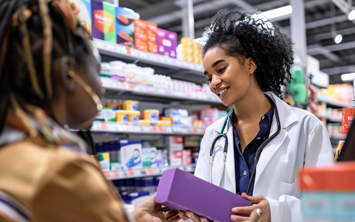 CBM illustrative business setting: Chemist / Pharmacy